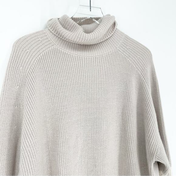 COS Striped Rollneck Sweater L - Picture 4 of 5